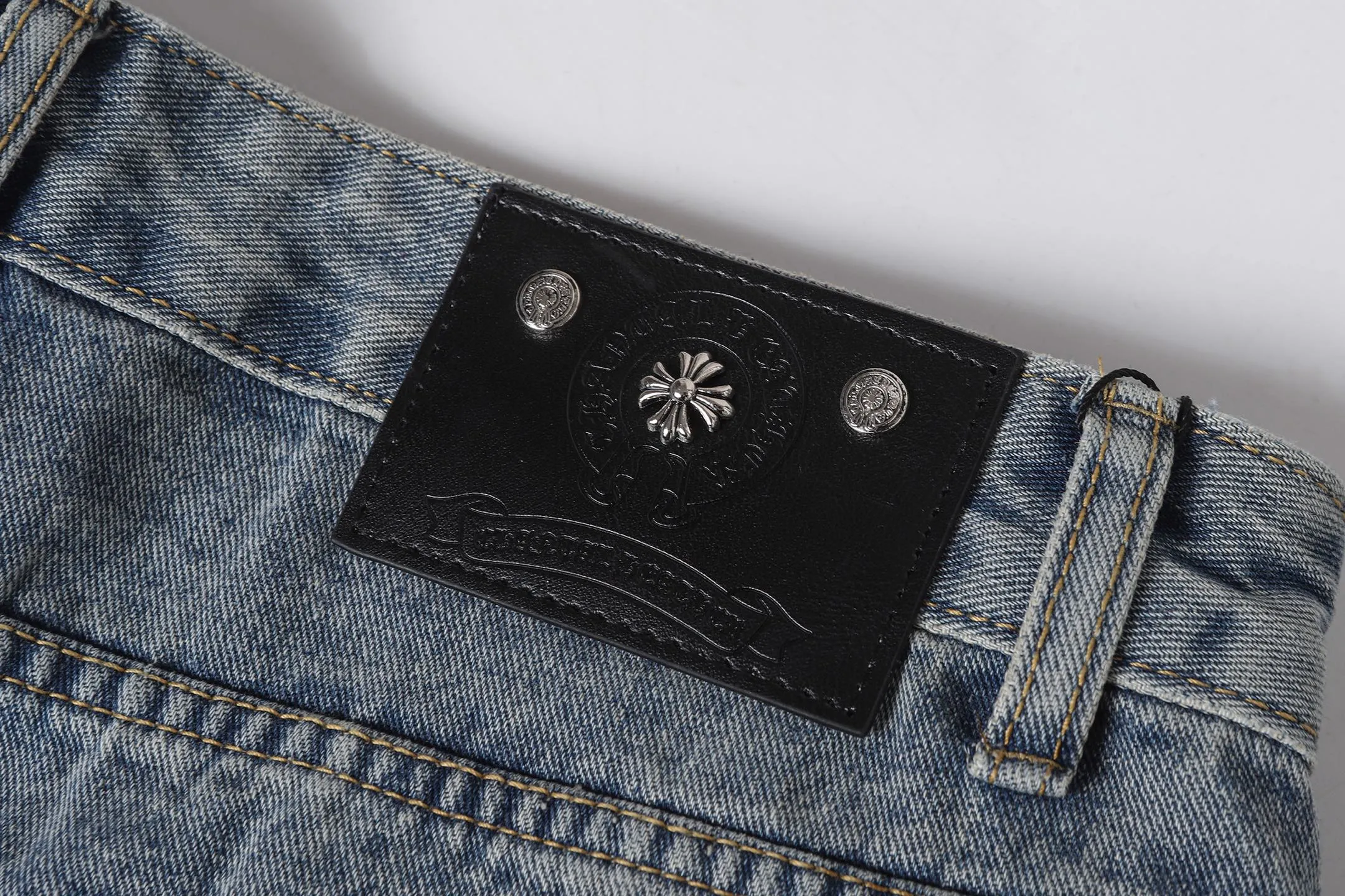 #N 2818 150 Chrome Hearts/ ✝️ Quality Colour： Size: 28 30 32 34 36
